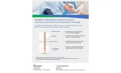 FlexAgrip - Model FGS0109 - Catheter Securement Device Brochure