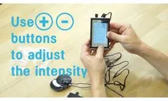 Unboxing The HiDow XPDS 18 TENS / EMS Unit - Video
