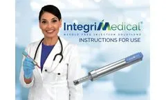 IntegriMedical - Model IFU 2020 - Integrity Needle Free Injector - Brochure