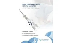 Aquadex Peripheral Catheter - Brochure