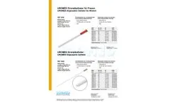 UROMED - Disposable Catheter - Brochure
