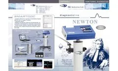 Model Newton - High-end Urodynamics - Brochure