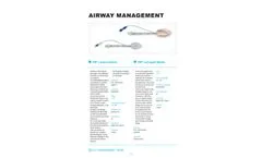 Vogt Medical - Laryngeal Masks - Brochure
