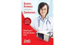 SpotLife - Vital Signs Monitor - Brochure