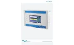 TLV - Model SECURIDYS 816 - Medical Gases Monitoring System - Brochure