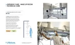 BIOLUME RESINOR - Model BS 930 - Suspended Bridge - Brochure