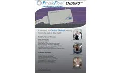 PhysioFlow - Model PF07 Enduro - Brochure
