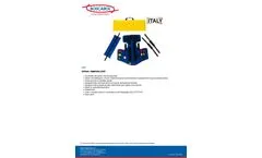 Spinal Immobilizer - Brochure