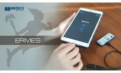 ERMES - Report transmission and Report display by tablet - Video