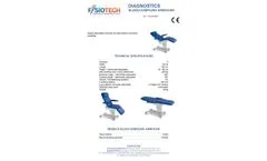 Fisiotech - Blood Sampling Chair - Brochure