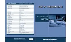 Biotecnica Instruments - Model BT 3500 - Automatic Analyzer Brochure