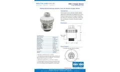Southland Sensing - Model OKS-1 - Medical Electrochemical Galvanic Fuel Cell Percent Oxygen Sensor - Brochure