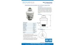 Southland Sensing - Model OKS-2 - Medical Electrochemical Galvanic Fuel Cell Percent Oxygen Sensor - Brochure