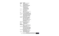 h/p/cosmos mercury - Model med - Neurological Gait Therapy / Gait Training Machine - Technical Specifications