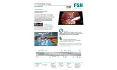 FM-C5501DV 55 inch - Data Sheet