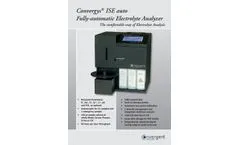 Electrolyte Analyzer ISE auto - Brochure
