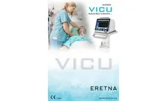 Eretna - Model VICU - ICU Ventilator Brochure