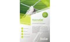 HaemoCer Universal - Applicator Datasheet
