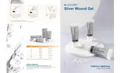 Silver Wound Gel - Flyer