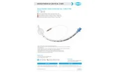 Sterimed - Silicon Elastomer Coated Endotracheal Tube Datasheet