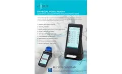 BioSciTec - Model JAEGER - Mobile Reader Brochure