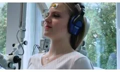 BioMed - eABR USB brainstem evoked response audiometer - Video