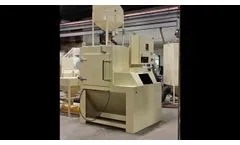 CTT-53RS CONTINUOUS TURNTABLE ROTARY HEAD WITH 9 GUNS, 4/8/2014 - Video