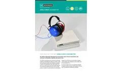 ASRA Curve - Screening Audiometer - Leaflet