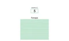 Gobble Surgical - Model DC05-001-12 - Fine Hemostatic Forceps - Brochure