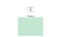 Scissors - Brochure