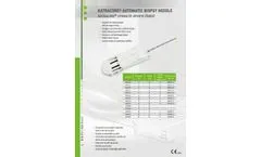 Katracore - Automatic Biopsy Needle Brochure
