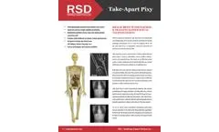 RSD - Model Take-Apart Pixy - Ideal Substitute for Teaching & Training Radiological Technologists Datasheet