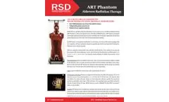 RSD - Model Phantom - Alderson Radiation Therapy (ART) Device Datasheet