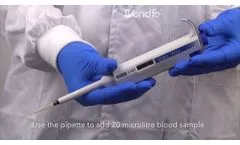 Wondfo Optical Coagulation Analyzer Operation Video