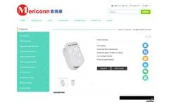 Mericonn - Model UN201 - Pulse Oximeter - Brochure