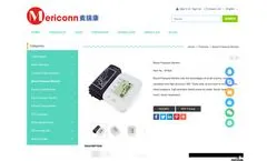 Mericonn - Model BP401 - Blood Pressure Monitor - Brochure