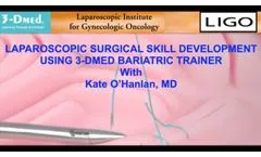 Pelvic Trainer for Laparoscopic Suturing - Video