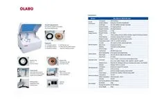 OLABO - Model Bk-200mini(NEW BK-200) - Auto Chemistry Analyzer Datasheet