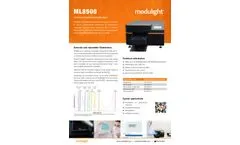 Modulight - Model ML8500 - Automatic Biomedical Illumination Kit - Brochure