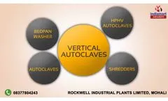 CSSD Equipment by Rockwell Industrial Plants Limited, Mohali - Video