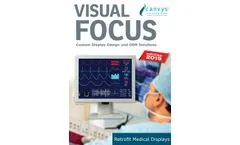 Canvys - Model R Series - Medical Monitors - Brochure