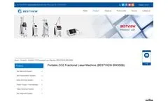 Bestview - Model BW200B - Portable CO2 Fractional Laser Machine- Brochure