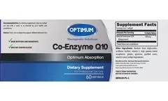Optimum - Model Q10 - Co-Enzyme Optimum Absorption - Bochure