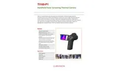 Ulirvision - Model TI160-P1 - Handheld Fever Screening Thermal Camera - Brochure