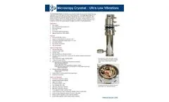 ARS - Model CS210F-GMX-20-OM - Ultra Low Vibration Closed Cycle Cryostat - Brochure