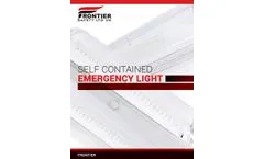 Frontier - Model FRN-2145 - Surface Mounted Self Contained Lights - Brochure