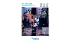 Brochure - Pre-Installed Cable Protector