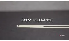 Laser Cut Components for Medical Devices - Video