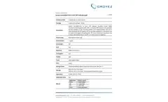 Croyez - Human Anti-SARS-CoV & CoV-2 NP Antibody (IgG)  - Brochure