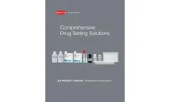 Comprehensive Drug Testing Solutions - Brochure